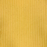 Printed Quilted Double Gauze SINNLIG Mustard / Mustard